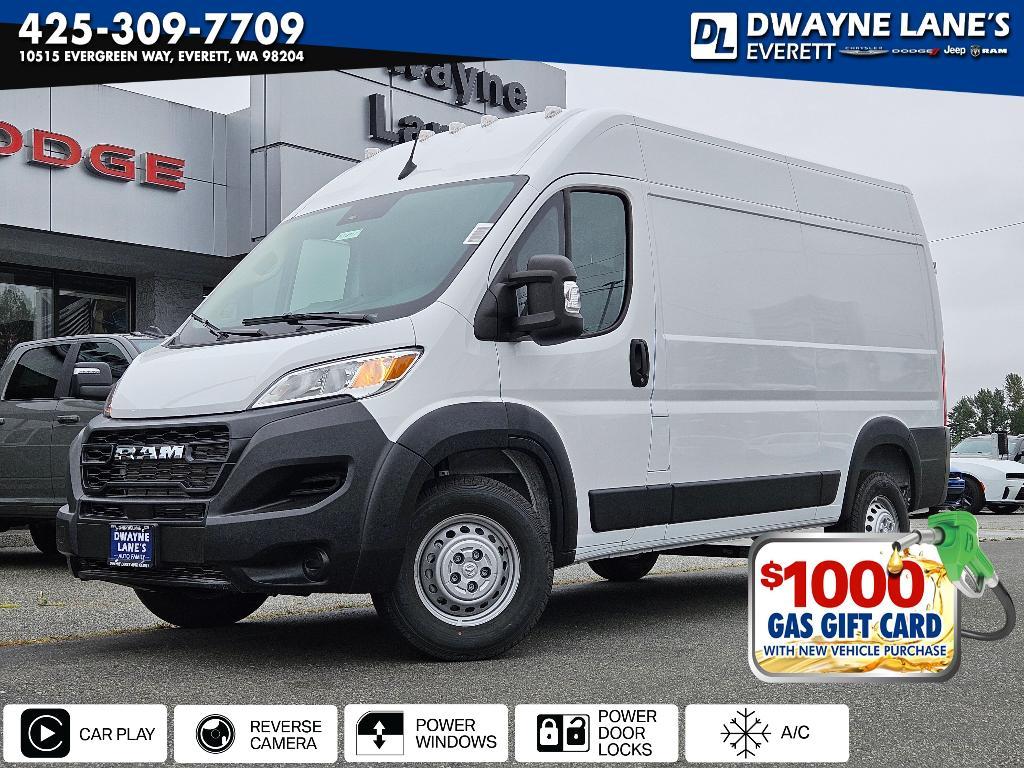 new 2026 Ram ProMaster 1500 car, priced at $51,025