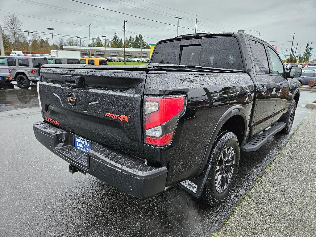 used 2021 Nissan Titan car, priced at $35,859