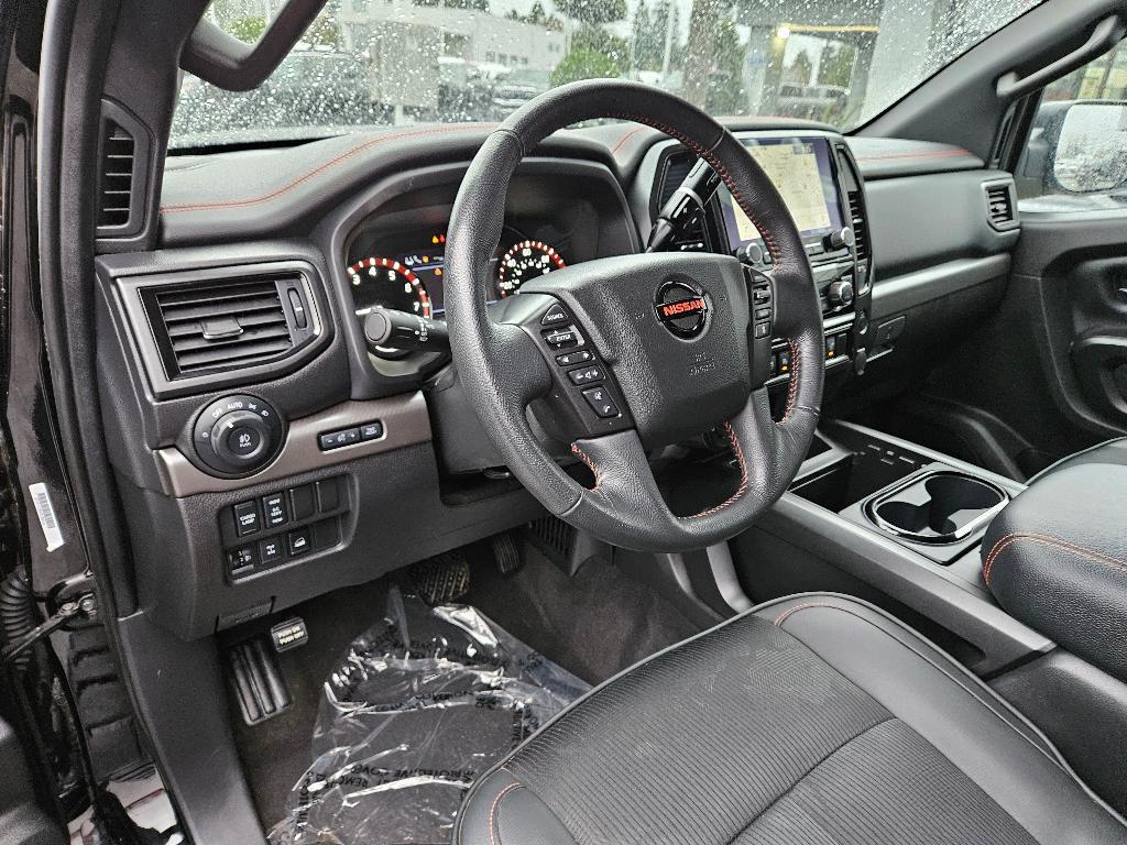 used 2021 Nissan Titan car, priced at $35,859