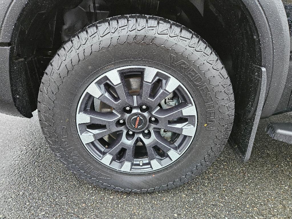 used 2021 Nissan Titan car, priced at $35,859