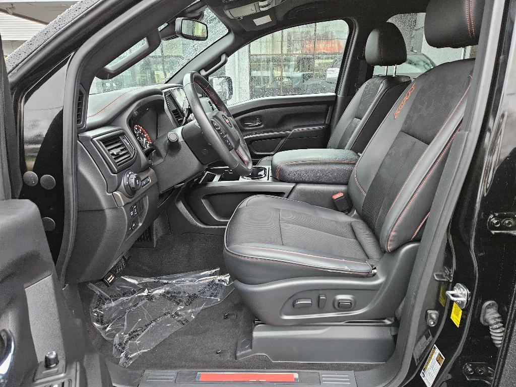 used 2021 Nissan Titan car, priced at $35,859