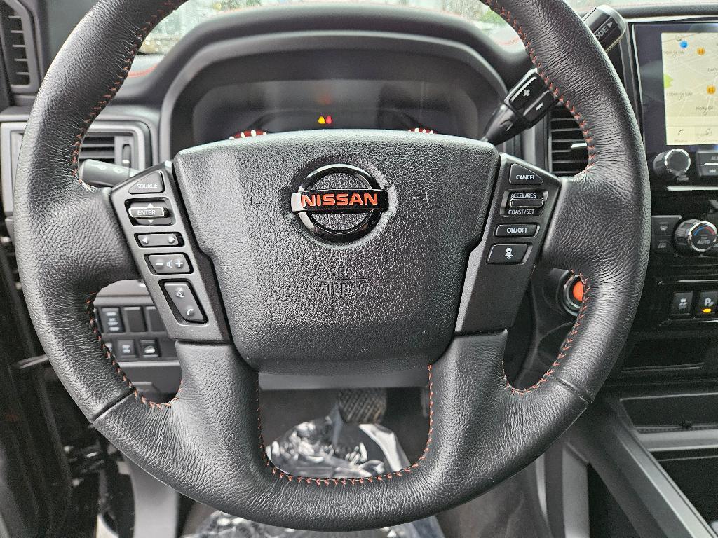 used 2021 Nissan Titan car, priced at $35,859