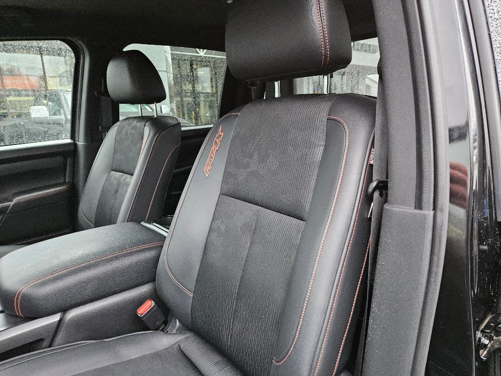 used 2021 Nissan Titan car, priced at $35,859