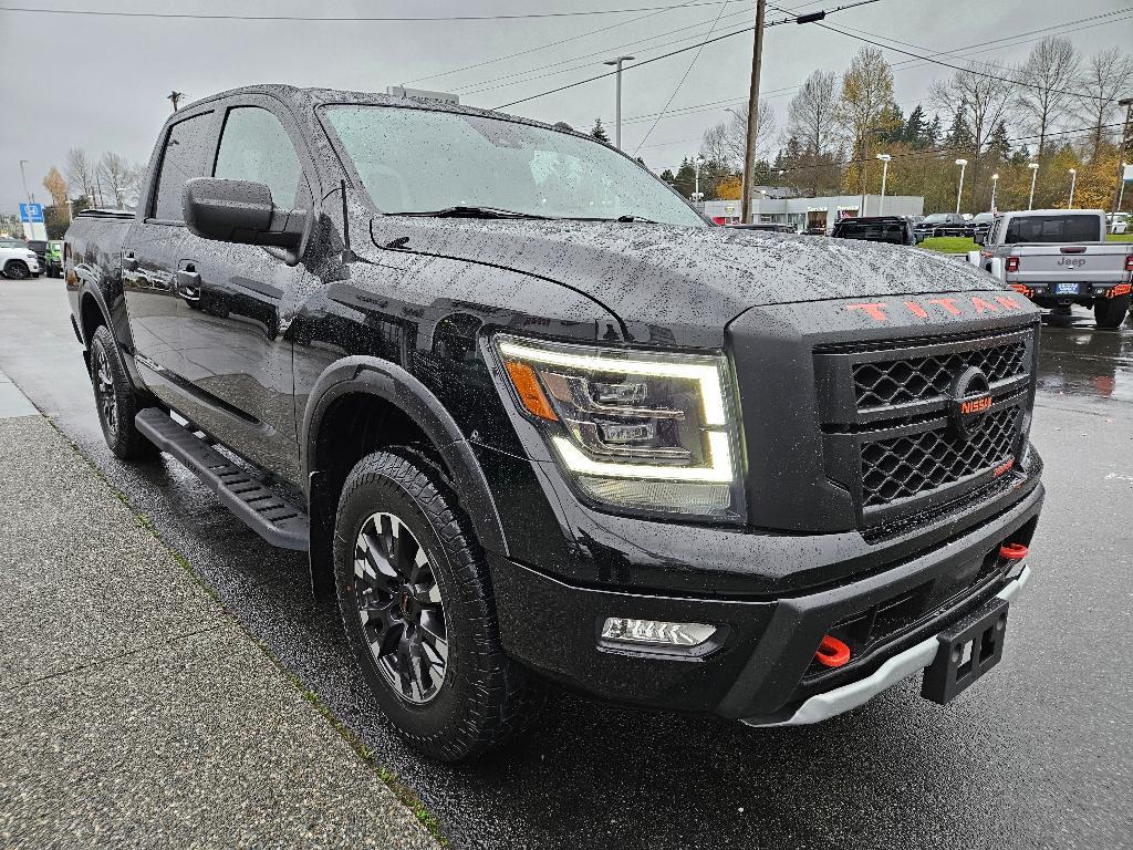 used 2021 Nissan Titan car, priced at $35,859