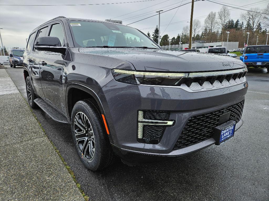 new 2026 Jeep Grand Wagoneer car, priced at $69,530