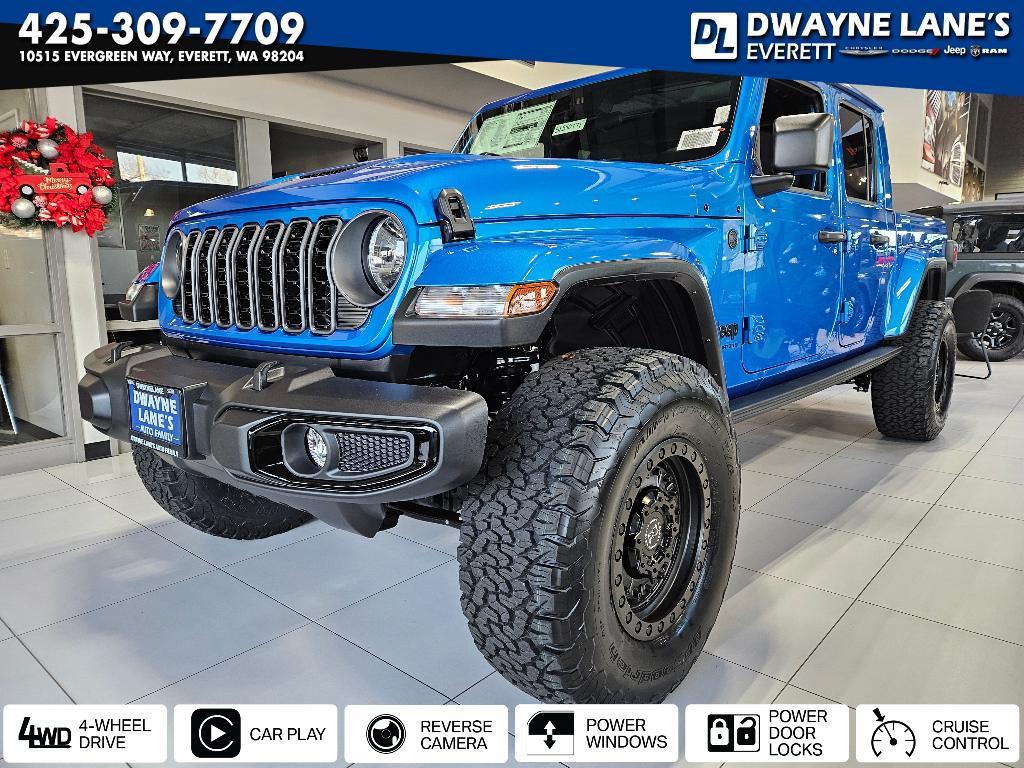 new 2025 Jeep Gladiator car, priced at $51,748