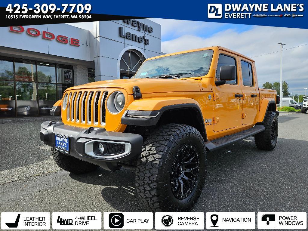 used 2021 Jeep Gladiator car, priced at $27,754