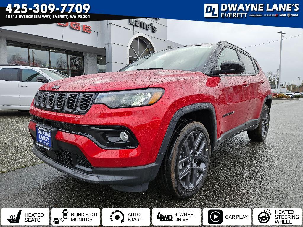 new 2026 Jeep Compass car, priced at $29,999