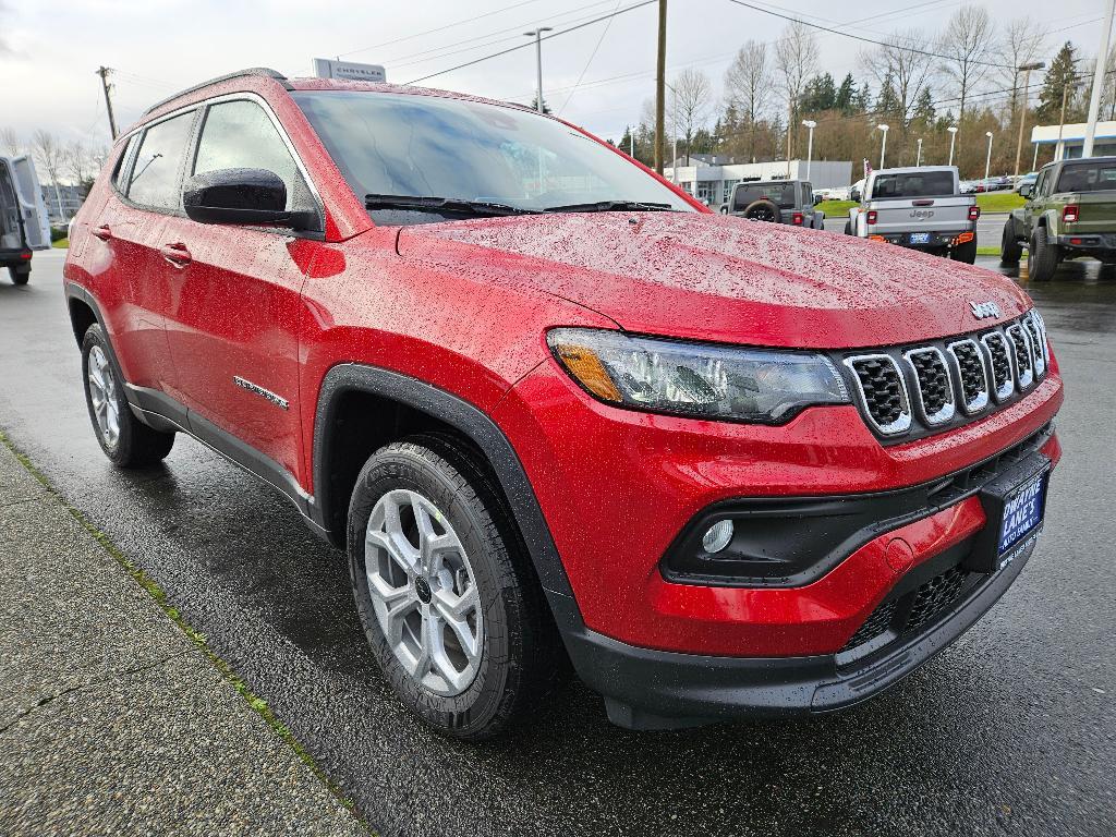 new 2026 Jeep Compass car, priced at $26,990
