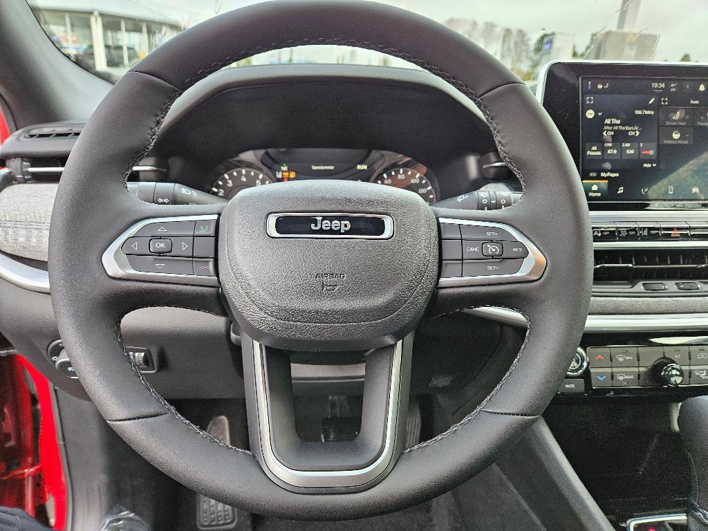 new 2026 Jeep Compass car, priced at $26,990