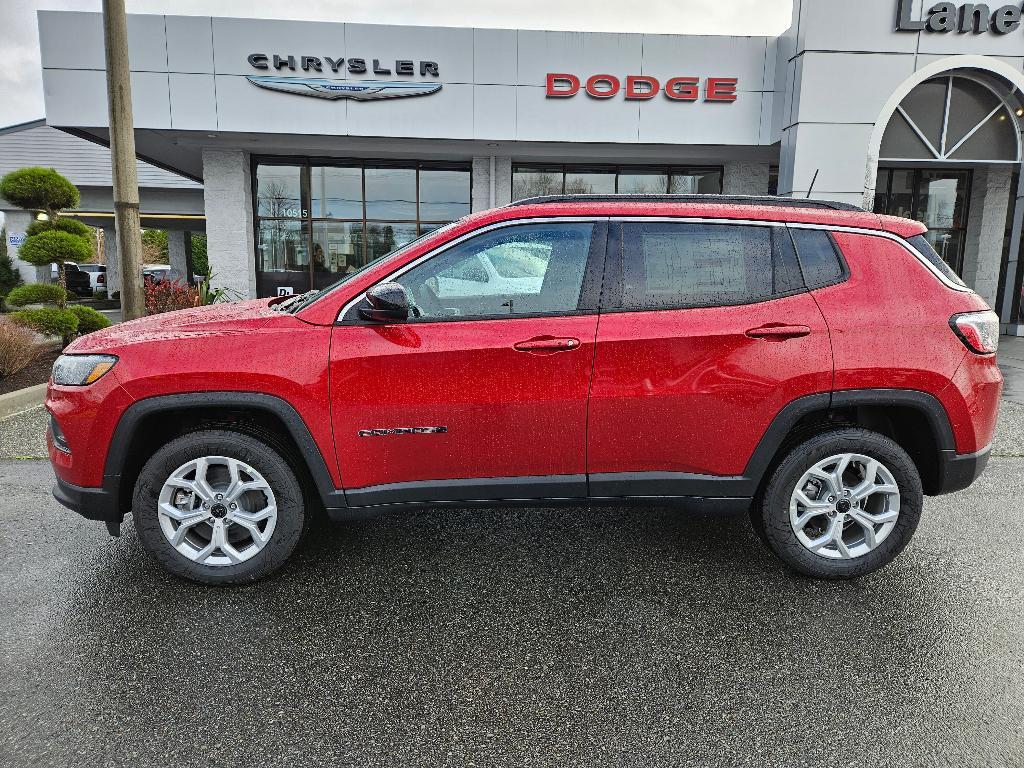 new 2026 Jeep Compass car, priced at $26,990