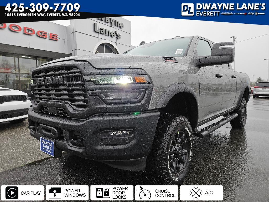 new 2026 Ram 2500 car, priced at $56,499