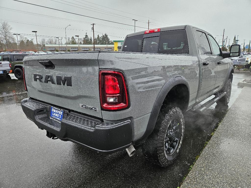 new 2026 Ram 2500 car, priced at $56,499