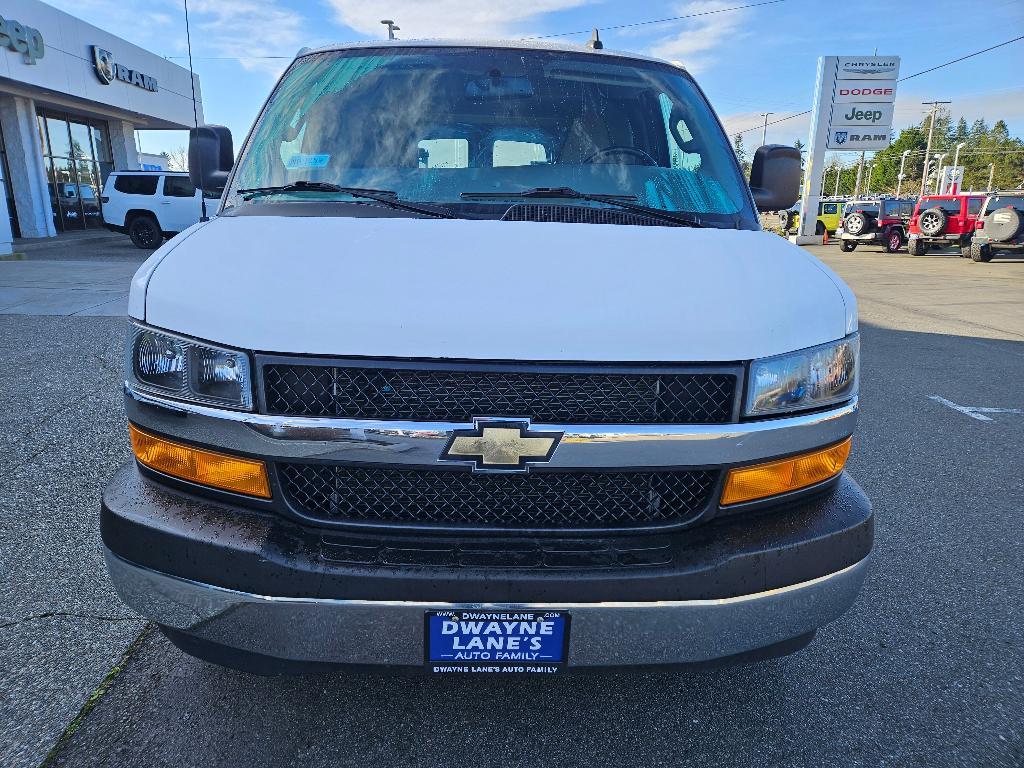 used 2021 Chevrolet Express 2500 car, priced at $22,788