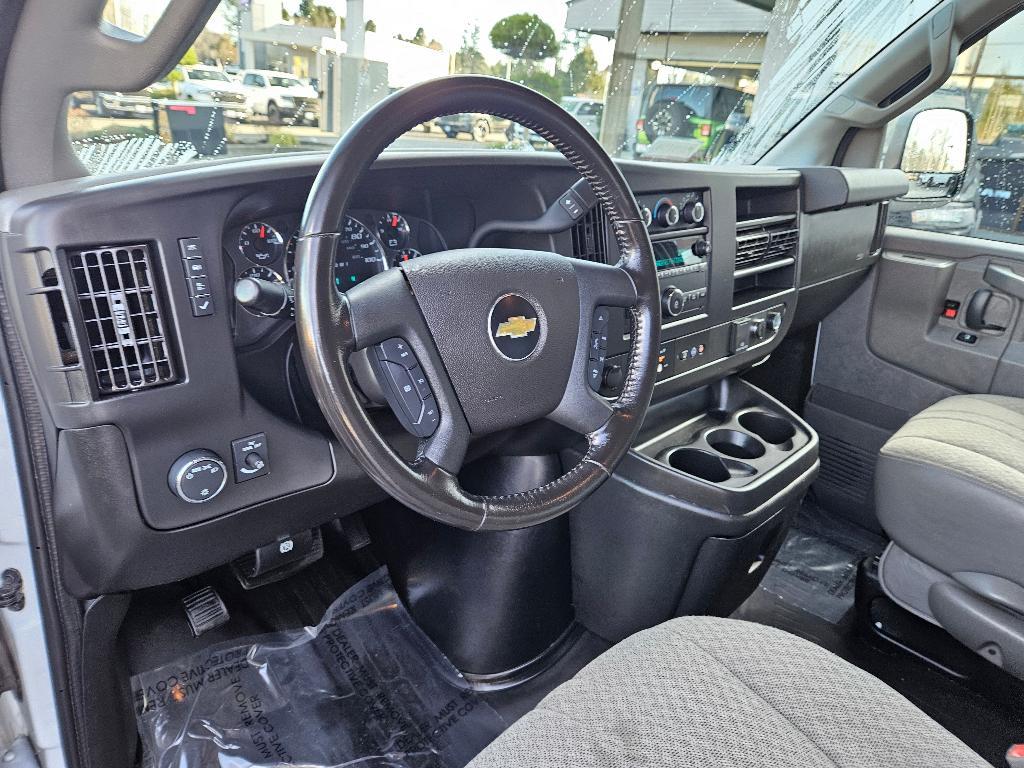 used 2021 Chevrolet Express 2500 car, priced at $22,788
