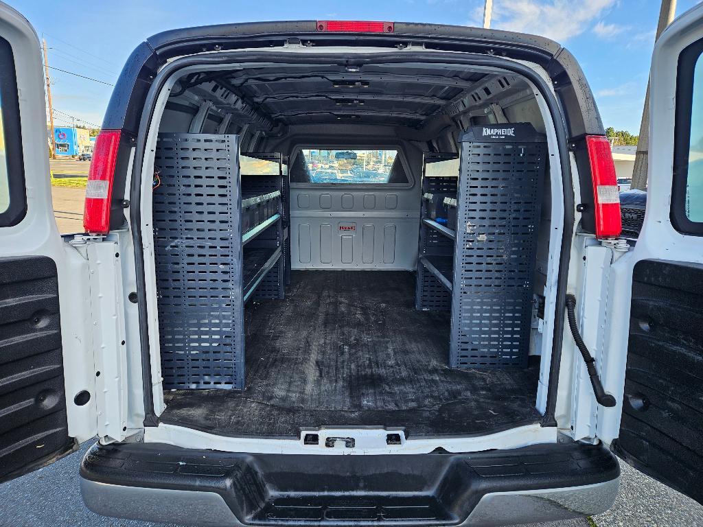 used 2021 Chevrolet Express 2500 car, priced at $22,788