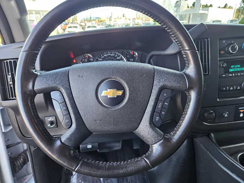 used 2021 Chevrolet Express 2500 car, priced at $22,788