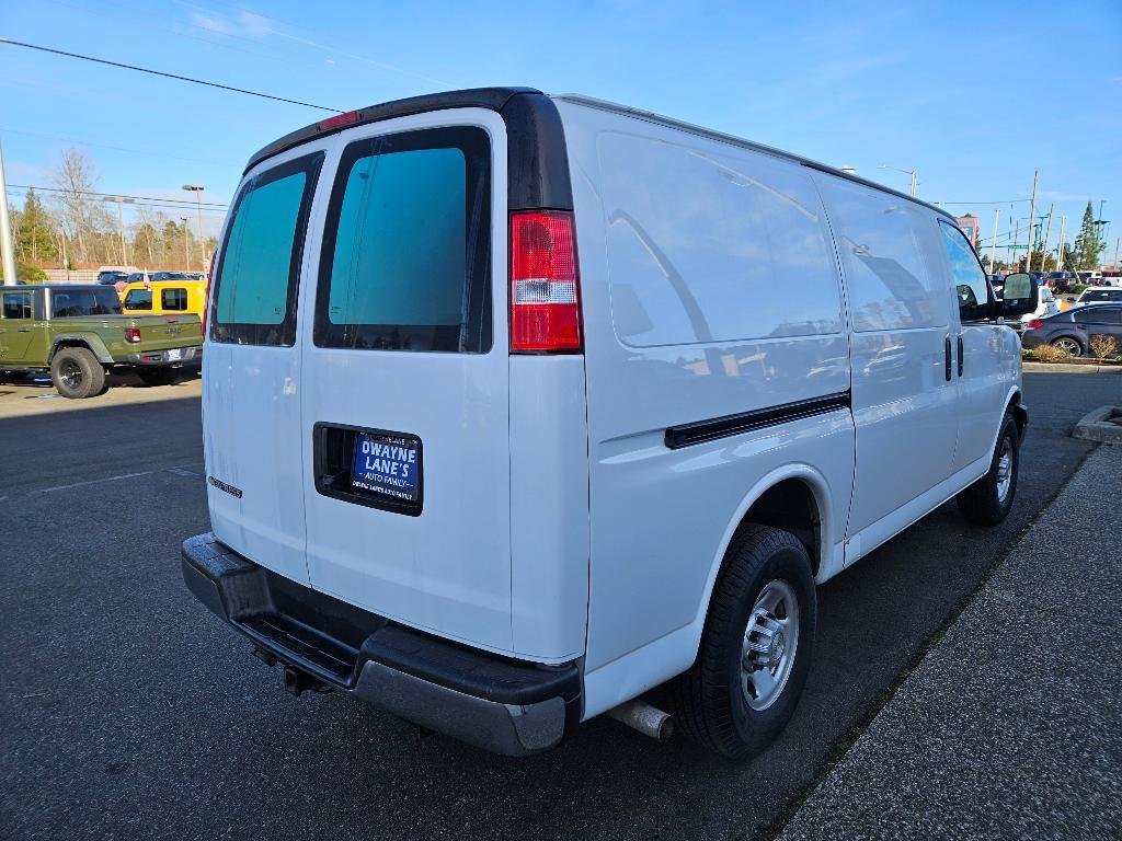 used 2021 Chevrolet Express 2500 car, priced at $22,788