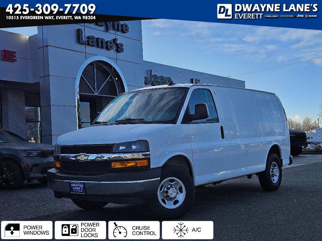 used 2021 Chevrolet Express 2500 car, priced at $22,788