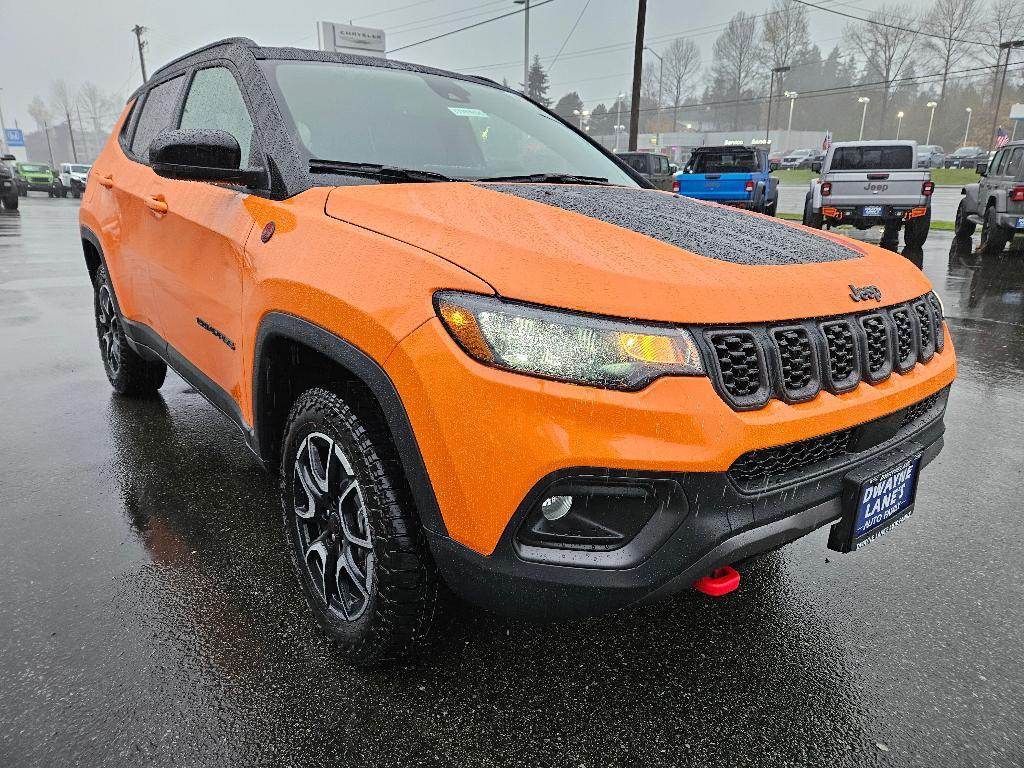 new 2026 Jeep Compass car, priced at $33,485
