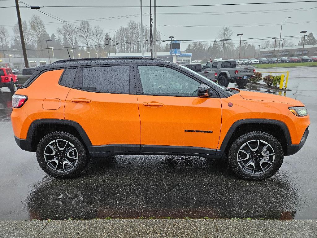 new 2026 Jeep Compass car, priced at $33,485