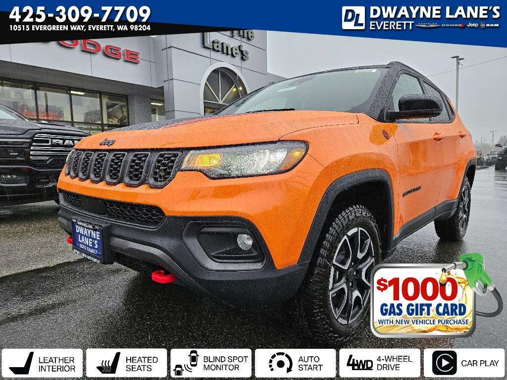 new 2026 Jeep Compass car, priced at $31,150