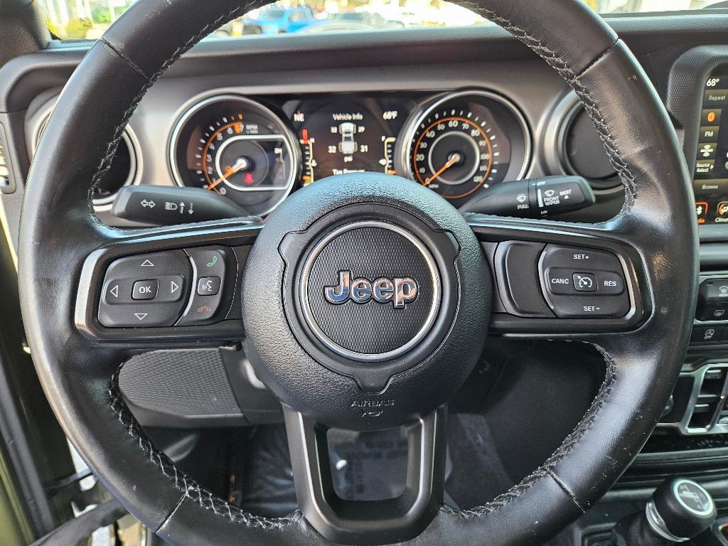 used 2021 Jeep Gladiator car, priced at $23,822