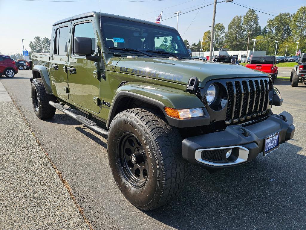 used 2021 Jeep Gladiator car, priced at $23,822