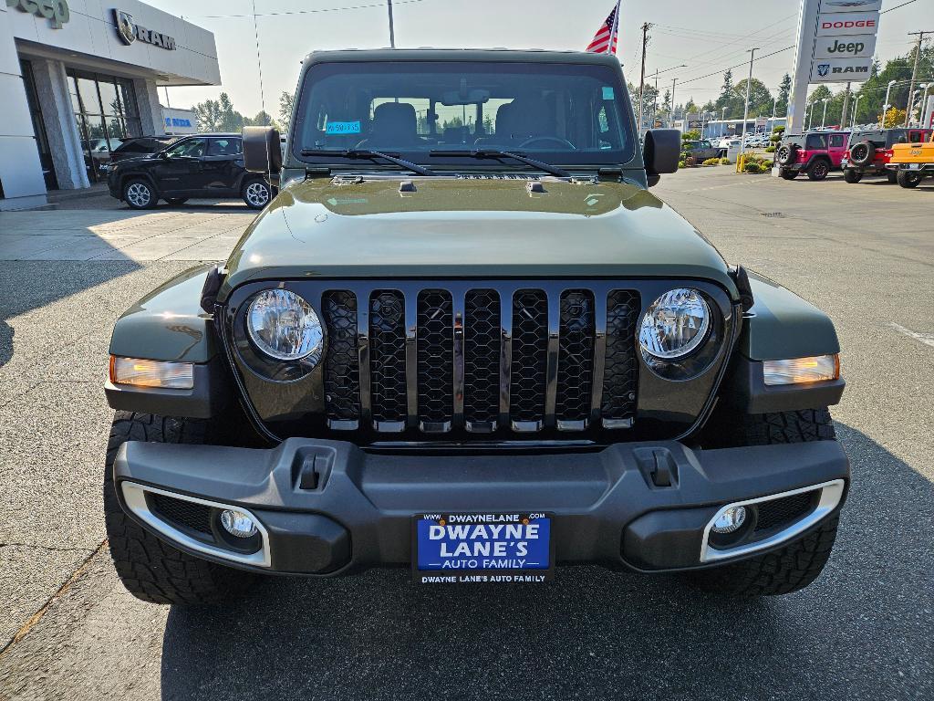 used 2021 Jeep Gladiator car, priced at $23,822