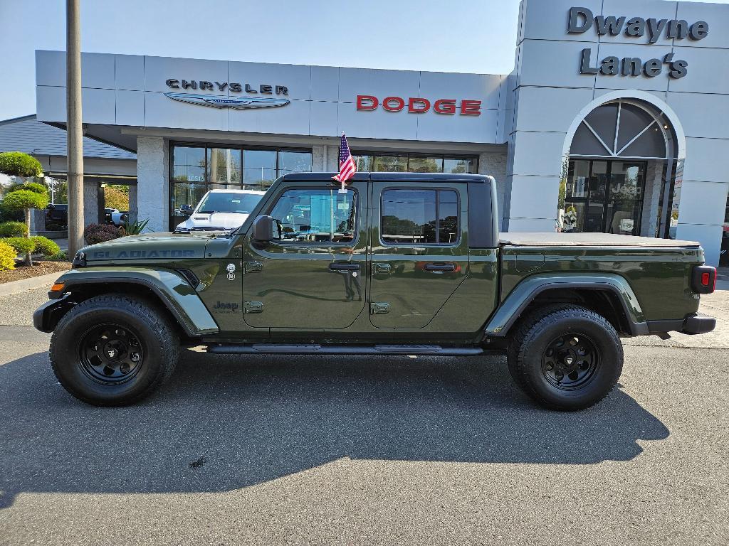 used 2021 Jeep Gladiator car, priced at $23,822
