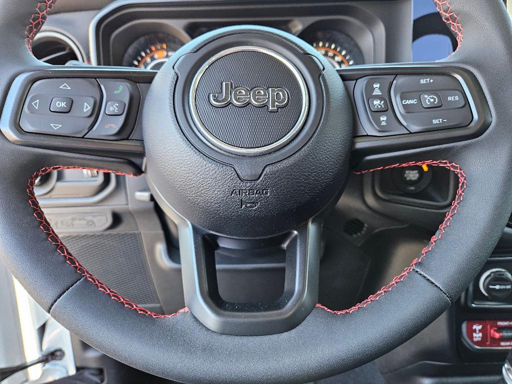 new 2024 Jeep Wrangler car, priced at $53,345
