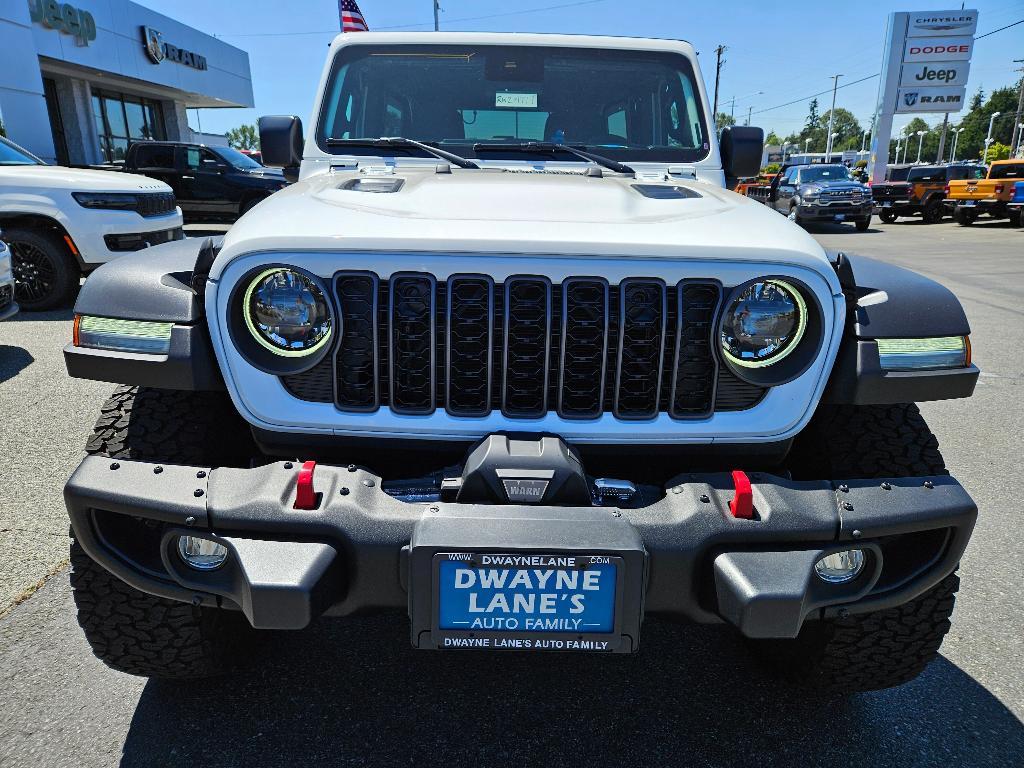 new 2024 Jeep Wrangler car, priced at $53,345