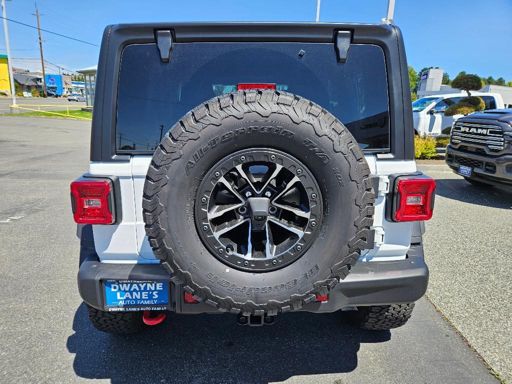 new 2024 Jeep Wrangler car, priced at $53,345