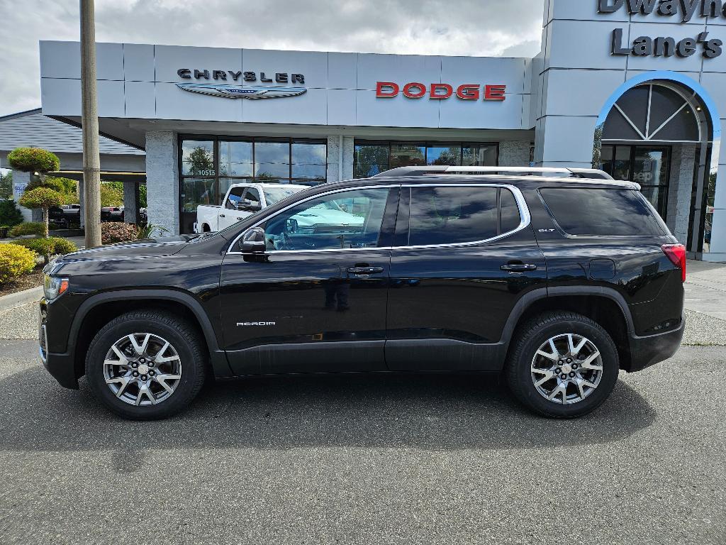 used 2021 GMC Acadia car, priced at $21,266