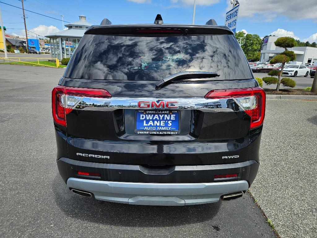 used 2021 GMC Acadia car, priced at $21,266