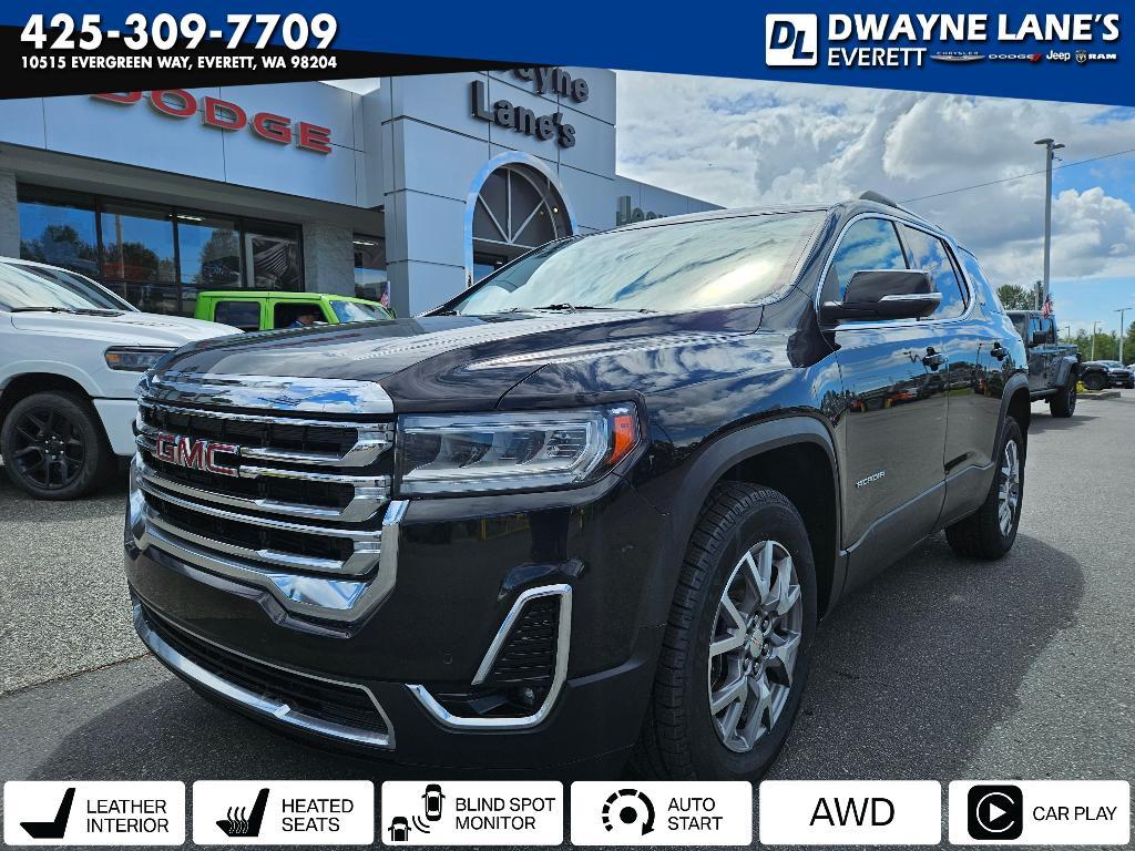 used 2021 GMC Acadia car, priced at $21,813