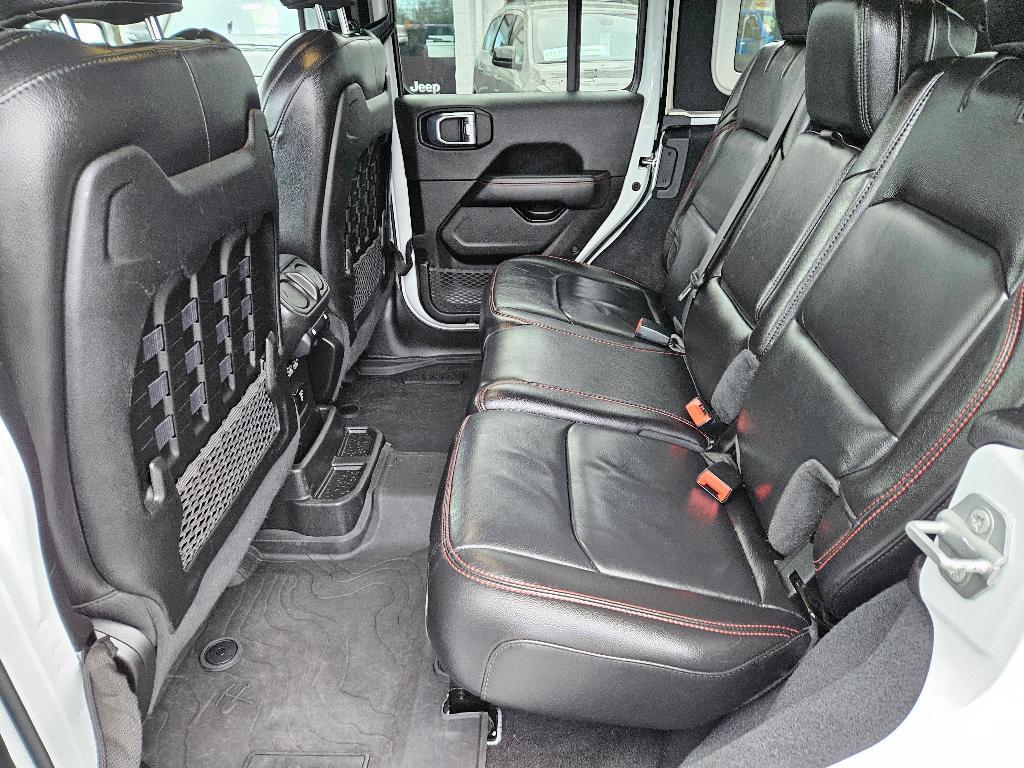 used 2022 Jeep Wrangler Unlimited car, priced at $31,939