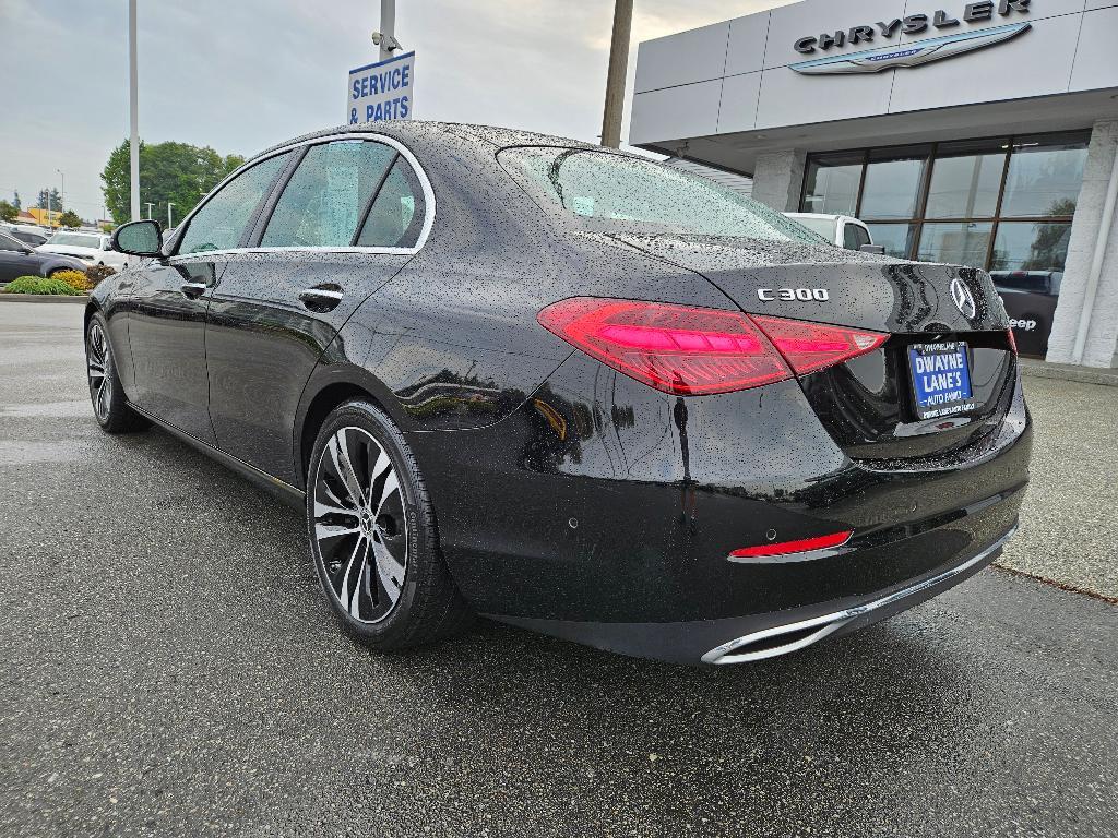 used 2022 Mercedes-Benz C-Class car, priced at $30,519