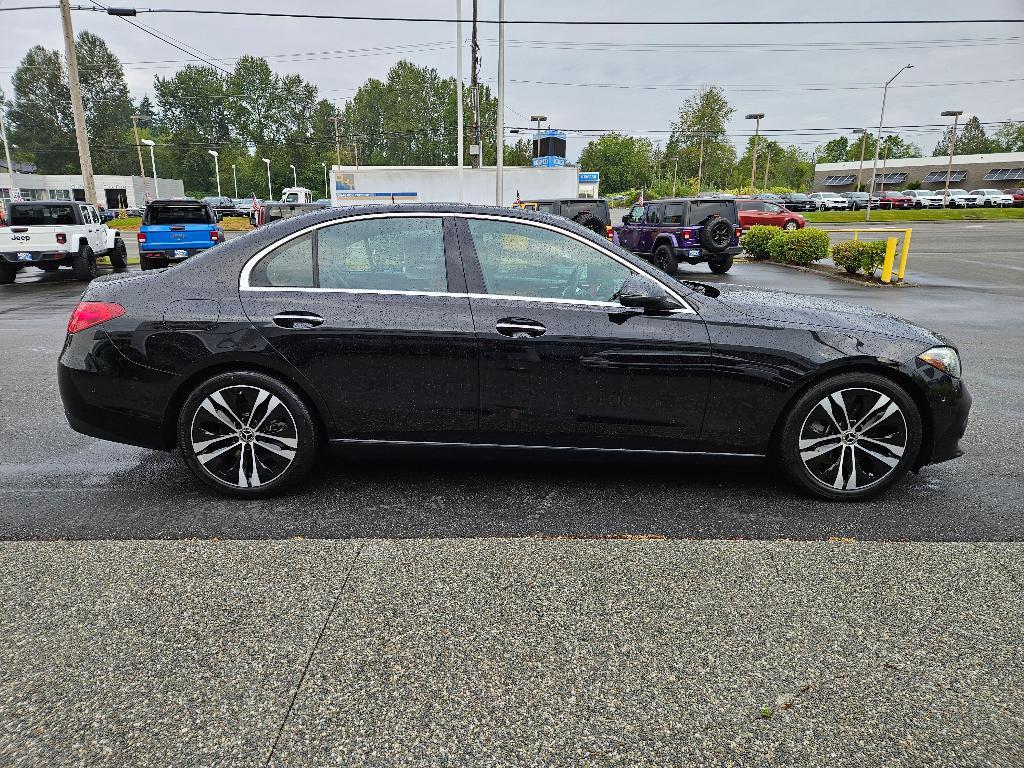 used 2022 Mercedes-Benz C-Class car, priced at $30,519