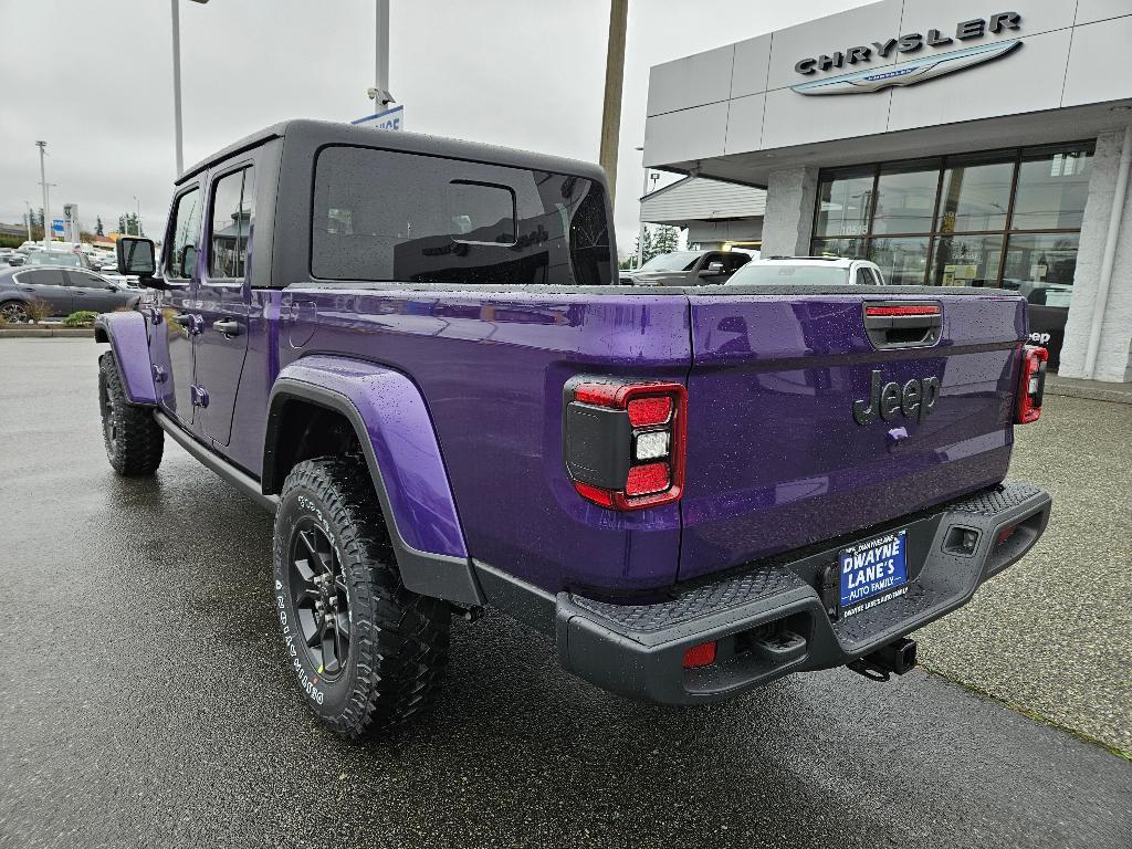 new 2026 Jeep Gladiator car, priced at $49,790
