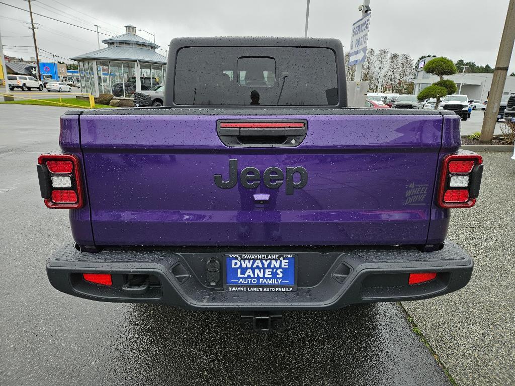 new 2026 Jeep Gladiator car, priced at $49,790