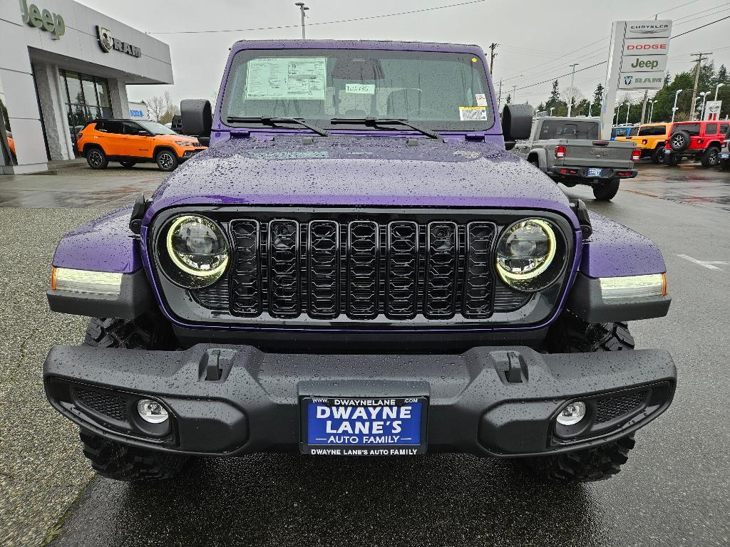 new 2026 Jeep Gladiator car, priced at $49,790