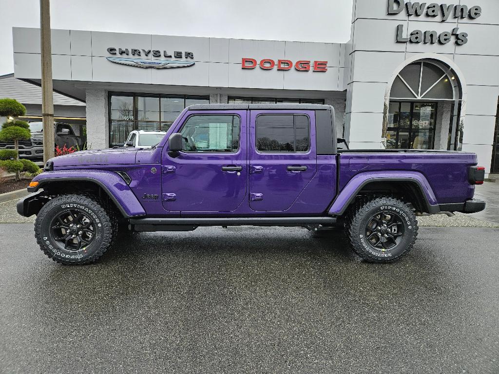 new 2026 Jeep Gladiator car, priced at $49,790