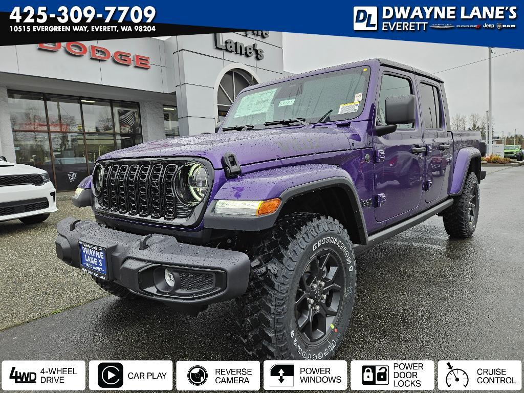 new 2026 Jeep Gladiator car, priced at $49,790