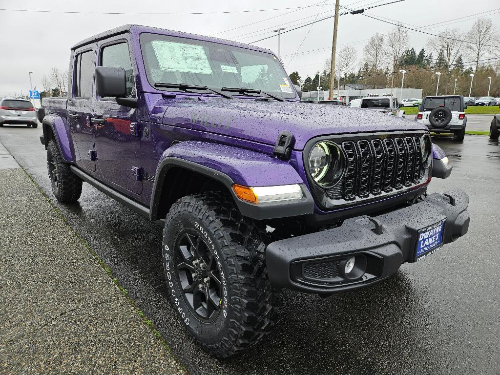 new 2026 Jeep Gladiator car, priced at $49,790