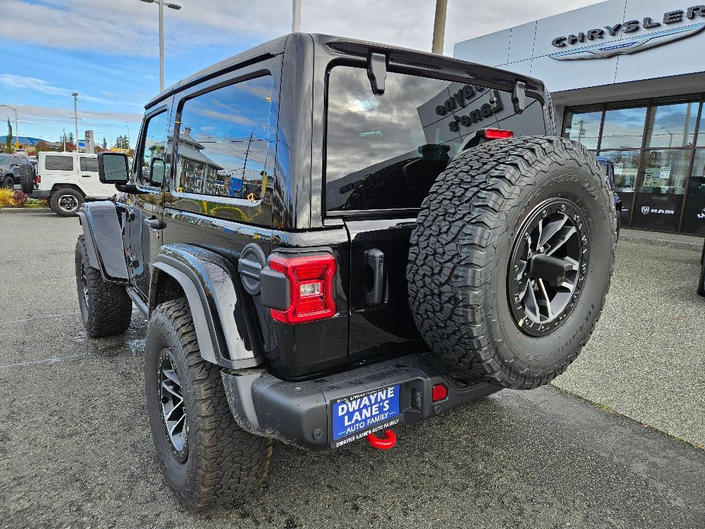 new 2026 Jeep Wrangler car, priced at $51,599