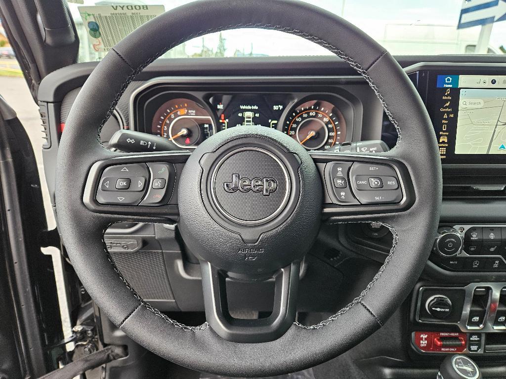 new 2026 Jeep Wrangler car, priced at $51,599