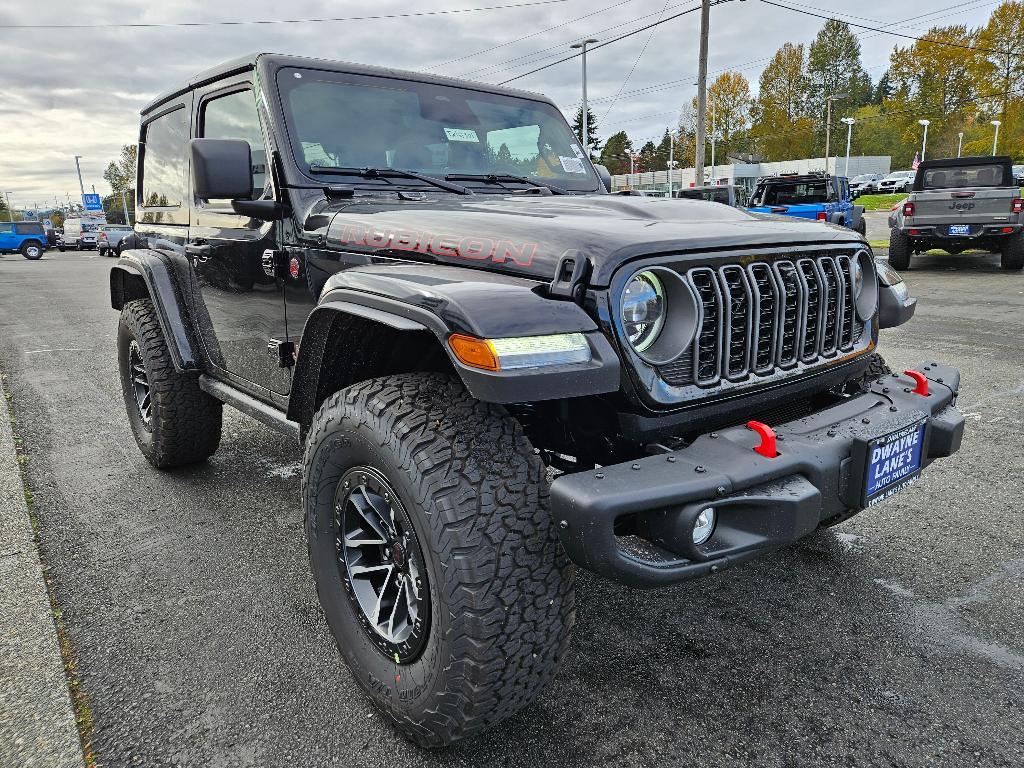 new 2026 Jeep Wrangler car, priced at $51,599
