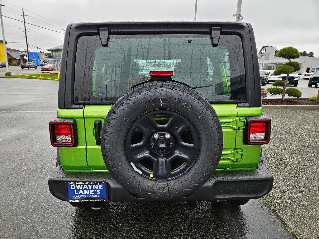 new 2026 Jeep Wrangler car, priced at $41,650