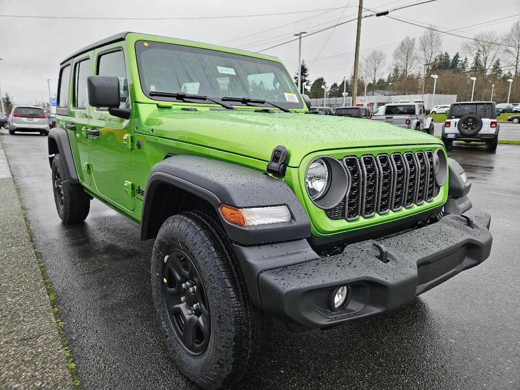 new 2026 Jeep Wrangler car, priced at $41,650